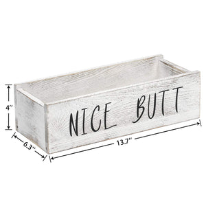 Nice Butt Bathroom Decor Box