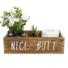 Load image into Gallery viewer, Nice Butt Bathroom Decor Box