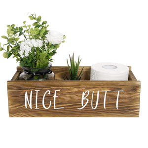 Nice Butt Bathroom Decor Box