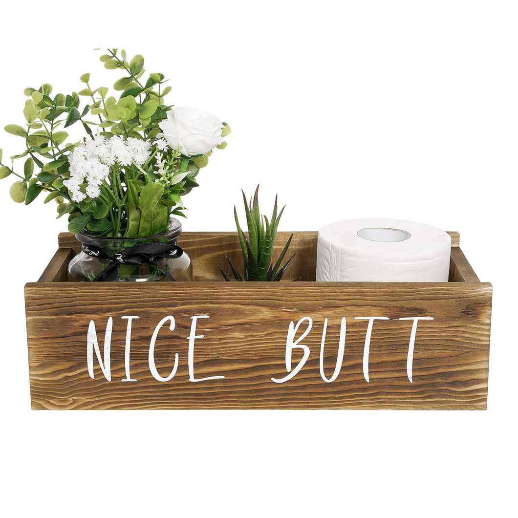 Nice Butt Bathroom Decor Box