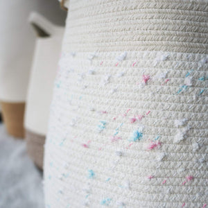 Decorative Storage Basket in Living Room