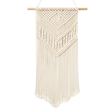 Load image into Gallery viewer, Macrame Woven Wall Hanging Bedroom Decor
