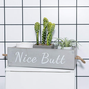 Nice Butt Bathroom Decor Box