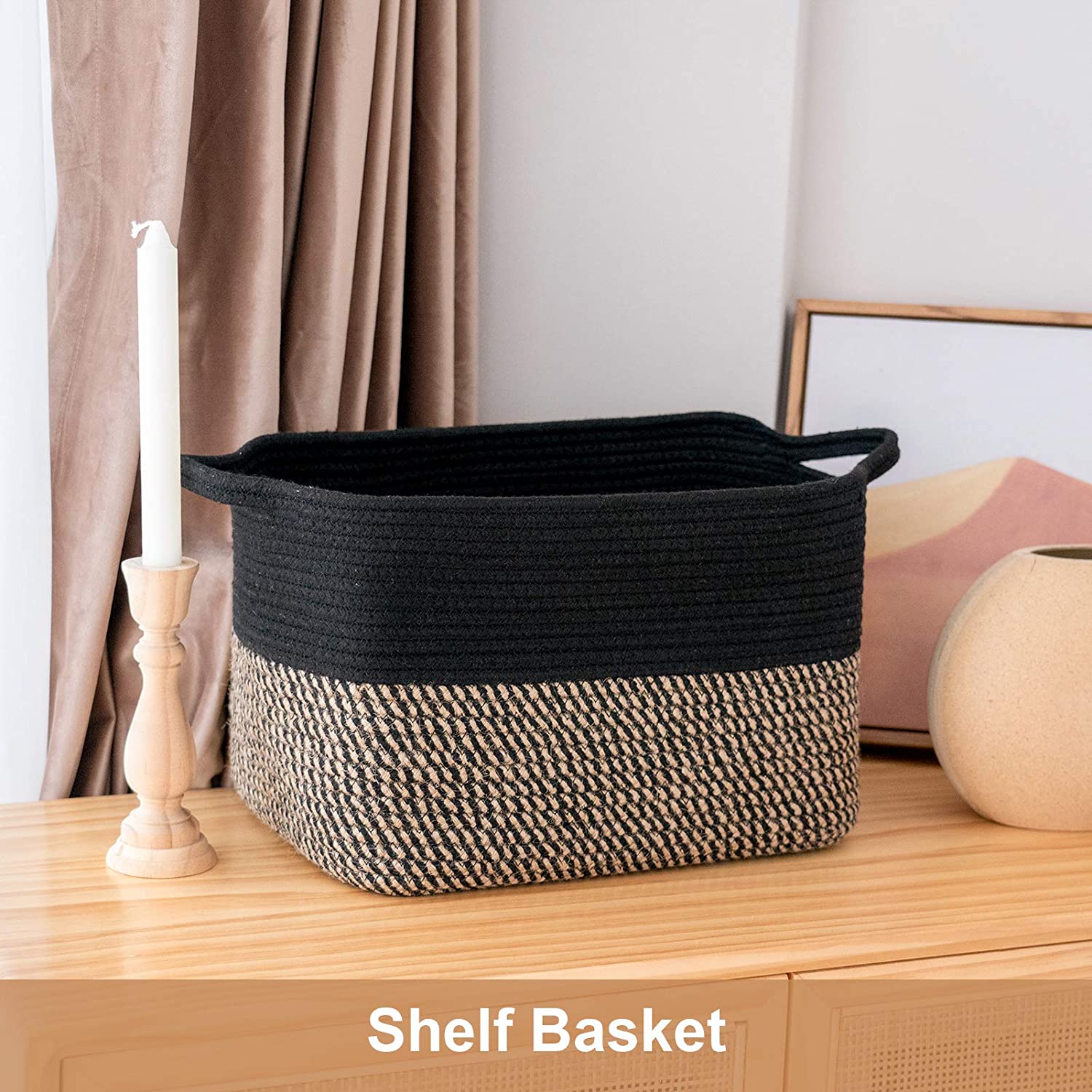 Black Under Shelf Basket