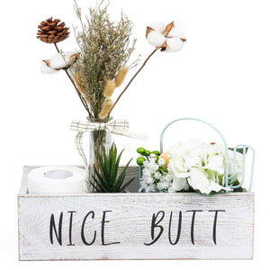 Nice Butt Bathroom Decor Box