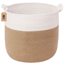 Load image into Gallery viewer, Baby Toy Storage Blanket Storage Basket