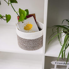 Load image into Gallery viewer, Small Woven Storage Basket For Bedroom