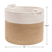 Load image into Gallery viewer, Baby Toy Storage Blanket Storage Basket