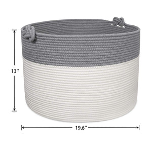 Floor Cotton Rope Storage Bin