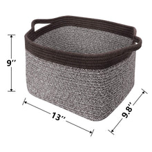 Load image into Gallery viewer, Mix Brown Woven Basket for Shelves