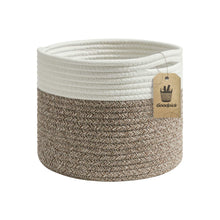 Load image into Gallery viewer, Cotton Rope Small Woven Basket
