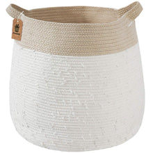 Load image into Gallery viewer, Cute Woven Basket Warm White