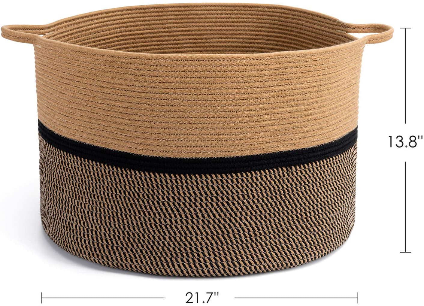 Xxl woven basket deals