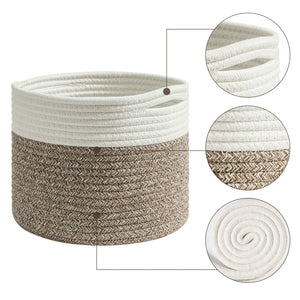 Cotton Rope Small Woven Basket