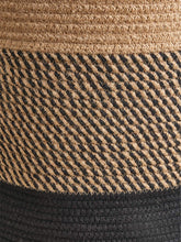Load image into Gallery viewer, Large Jute Rope Basket Tall Laundry Basket Hamper