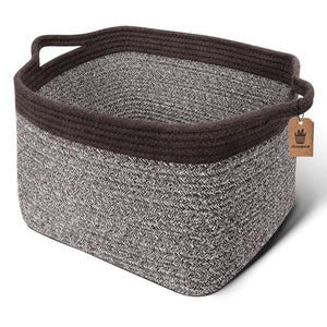Mix Brown Woven Basket for Shelves