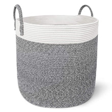 Load image into Gallery viewer, X-Large Cotton Rope Basket