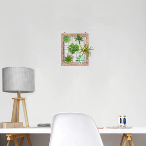 Air Plant Frame Wall Hanging