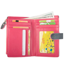 Load image into Gallery viewer, Womens Wallet Candy Color Bifold Mini Vintage Card Holder