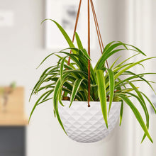 Load image into Gallery viewer, Ceramic Plant Pots Hanging Planter Home Decor