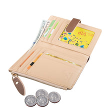 Load image into Gallery viewer, Womens Wallet Candy Color Bifold Mini Vintage Card Holder