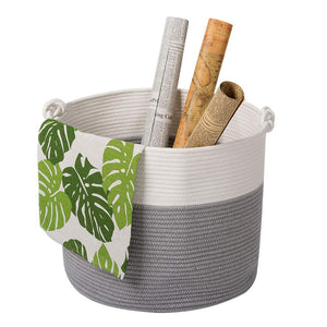 Timeyard Gray Baby Laundry Basket XL Toy Storage Blanket Storage Nursery Bins 15'' x 14.2'' how to use the basket