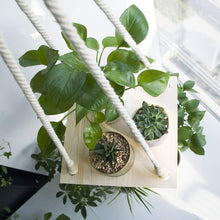 Load image into Gallery viewer, Hanging Plant Shelf Indoor Boho Home Decor Planter