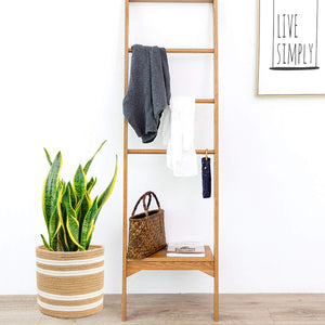 Jute woven plant basket 10” x 10” Storage Organizer Basket For Bedroom