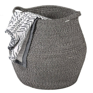 Kids Laundry Basket for Toy Storage Bins Towel Clothes Blanket Hamper 16.1 x 14.9 x 11.8 in