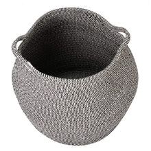 Load image into Gallery viewer, Kids Laundry Basket for Toy Storage Bins Towel Clothes Blanket Hamper 16.1 x 14.9 x 11.8 in Bottom