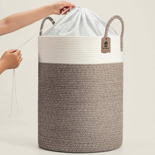 Load image into Gallery viewer, Tall Laundry Hamper for Dirty Clothes