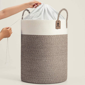 Tall Laundry Hamper for Dirty Clothes