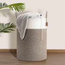 Load image into Gallery viewer, Tall Laundry Hamper for Dirty Clothes
