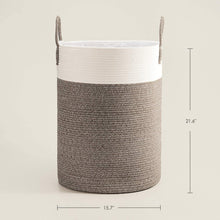 Load image into Gallery viewer, Tall Laundry Hamper for Dirty Clothes