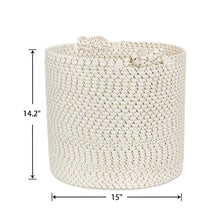 Load image into Gallery viewer, Large Laundry Hamper Toy Storage Baskets for Kids Playroom Living Room Nursery Bin large size
