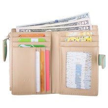 Load image into Gallery viewer, Womens Wallet Candy Color Bifold Mini Vintage Card Holder
