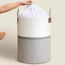 Load image into Gallery viewer, Living Room Woven Storage Basket Toy Basket
