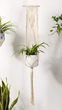 Load image into Gallery viewer, Macrame Handmade Indoor Wall Hanging Planter For Bedroom