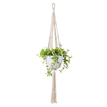 Load image into Gallery viewer, Macrame Rope Plant Hanger Indoor Pot Holder