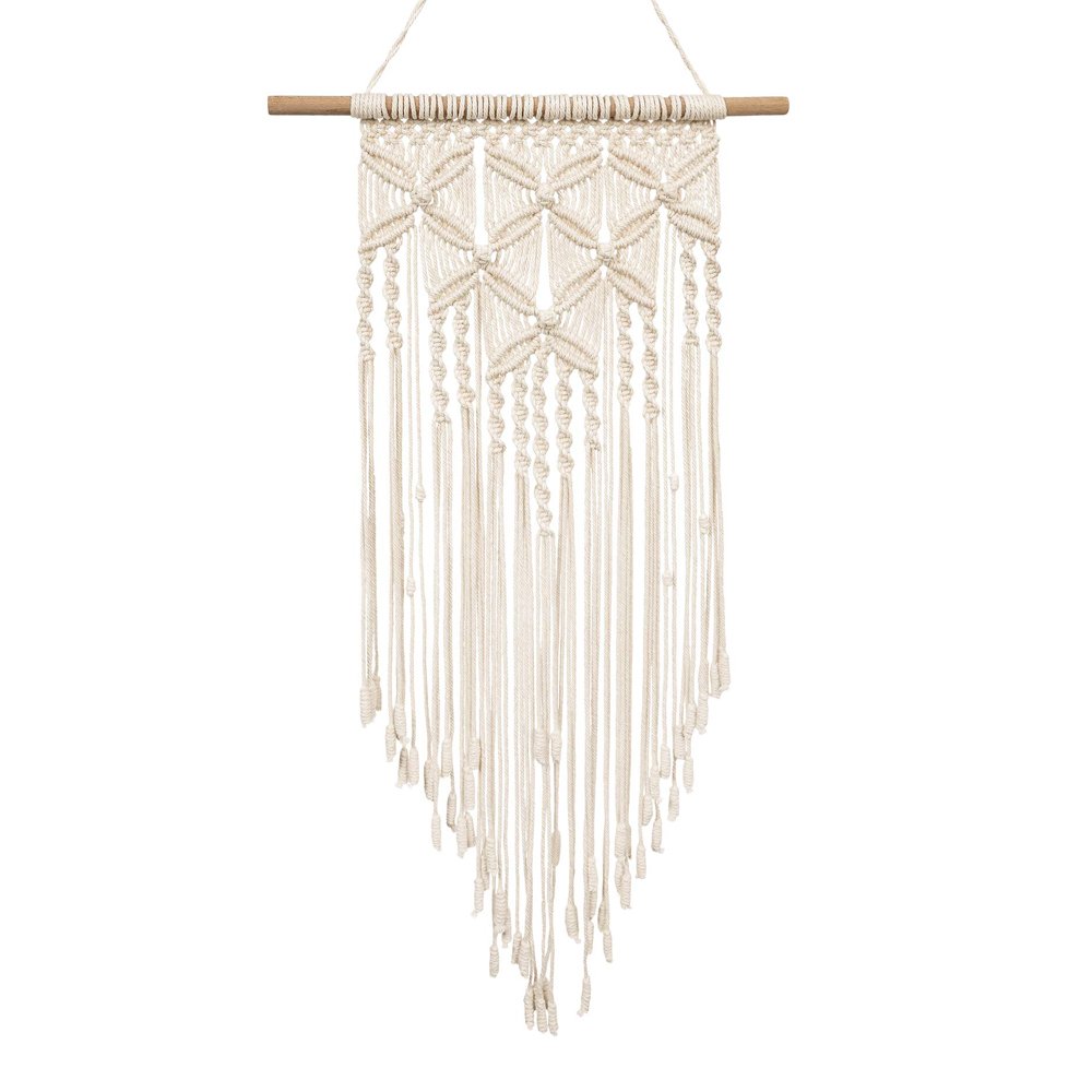 Timeyard macrame wall hanging outlet woven wall art macrame tapestry