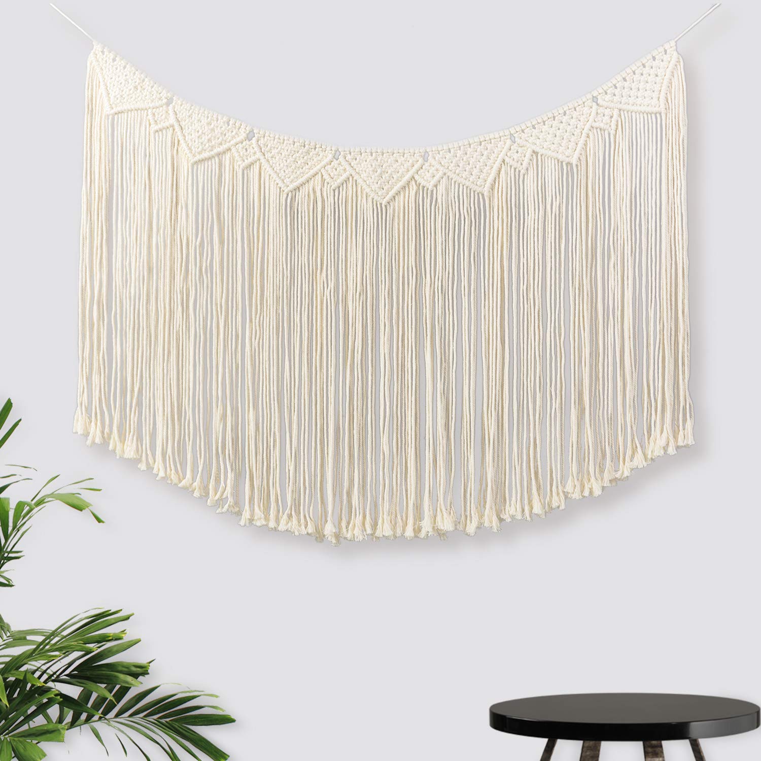 Timeyard macrame wall hanging new arrivals woven wall art macrame tapestry