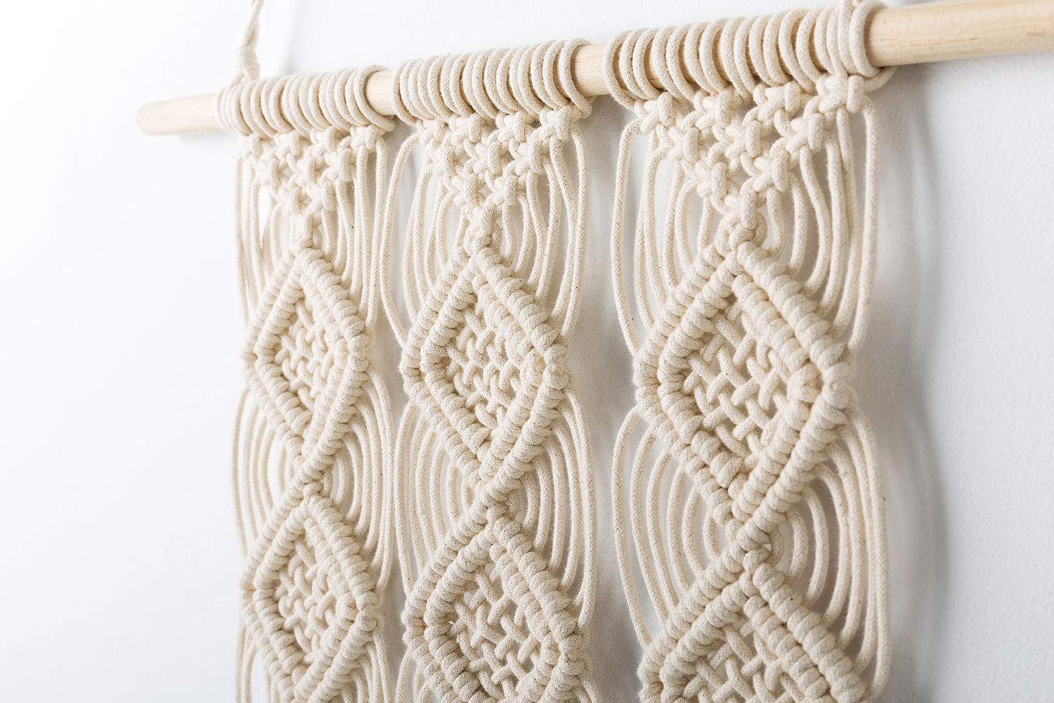 Timeyard macrame wall hanging woven wall art sale macrame tapestry