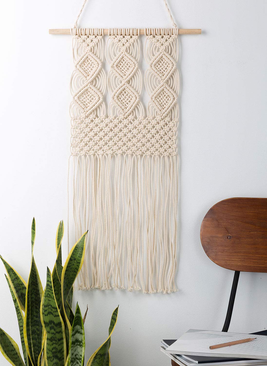 Timeyard macrame wall hanging woven wall art sale macrame tapestry