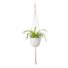 Load image into Gallery viewer, Macrame Wall Plant Hanger Hanging Planter Wall Art