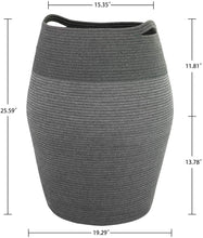 Load image into Gallery viewer, Modern Curve Basket Bedroom Storage