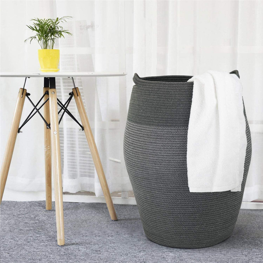 Modern Curve Basket Bedroom Storage