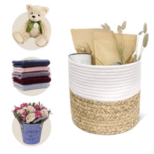 Load image into Gallery viewer, 2 Pcs Plant Basket Indoor Hyacinth Planter Home Decor Use