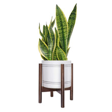 Load image into Gallery viewer, Plant Stand Indoor Mid Century Modern Home Decor