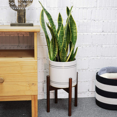 Plant Stand Indoor Mid Century Modern Home Decor For Bedroom