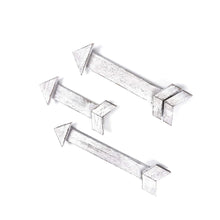 Load image into Gallery viewer, Set of  3 Wooden Signs for Bedroom Modern Arrow Laundry Sign Wall Hanging Decor white farmhouse decor